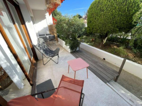 Appartement lumineux à deux pas de la plage, tout équipé et tout à pied !